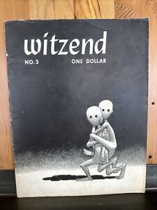 Witzend 3 1967 Fanzine Comic Book Magazine Wally Wood Underground