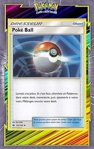 Poké Ball - SL1:Soleil et Lune - 125/149 - Carte Pokemon Française - Picture 1 of 1