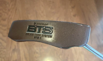 Dunlop BTS-1 Balata Tech System Putter ⛳ RH Black Face Insert Steel Shaft  ~35" - Image 1 of 4