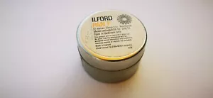 alte Filmdose Blechdose ILFORD PAN F 17m - Bild 1 von 2