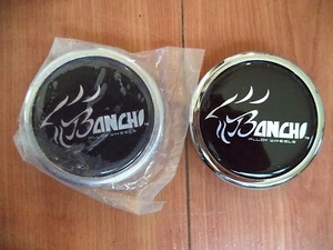 Banchi Alloy Wheels Custom Wheel Center Caps # C009 (SET OF 2) - Bild 1 von 4