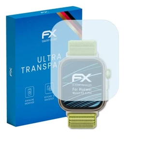 atFoliX 3x folia ochronna na wyświetlacz do Huawei Watch Fit 4 Pro folia ochronna przezroczysta folia - Zdjęcie 1 z 8