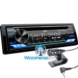JVC KD-T920BTS CAR STEREO CD USB AUX BLUETOOTH EQUALIZER 200W AMPLIFIER RADIO - Picture 1 of 10