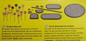 Todavía 60525 - H0 - equipamiento construcción de carreteras - señales de tráfico islas de tráfico etc. - Imagen 1 de 2