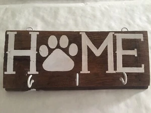 Barn Wood Key Hanger - Picture 1 of 4