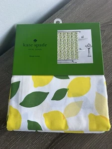 Kate Spade New York Shower Curtain 72”x 72”Cotton Blend NEW! - Picture 1 of 7
