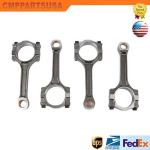 4PCS Connecting Rod 12654958 for Buick Chevrolet Saturn G5 G6 4 Cyl 2.4L - Imagen 1 de 8