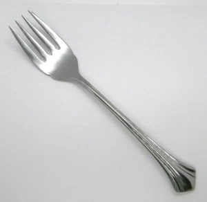 Reed and Barton Rebacraft COLONNADE *1 Salad Fork* 6 3/8" Stainless Flatware - Picture 1 of 5