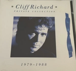 Cliff Richard - Private Collection: His Personal Best 1979-1988 CD Like New - Picture 1 of 4