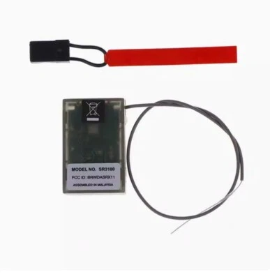 2.4GHz 3CH SR3100 Receiver for DX3R DX5C JR Spektrum DSM2 Transmitter - Image 1 of 4
