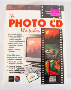 Die Foto CD Werkstatt, CD-ROM und Buch, versiegelt - Bild 1 von 3