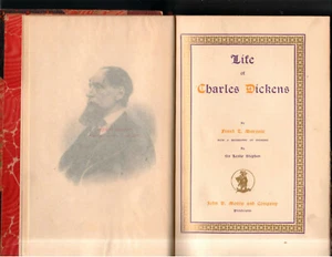LIFE OF CHARLES DICKENS, FRANK T MARZIALS, -John D Morris & Company, Philadelphi - Imagen 1 de 1