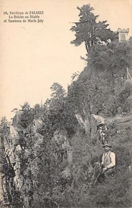 14-FALAISE-LA BRECHE AU DIABLE-N�T208-G/0015 - Foto 1 di 2