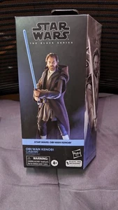 HASBRO STAR WARS THE BLACK SERIES OBI-WAN KENOBI (JABIM) ACTION FIGURE. - Foto 1 di 6