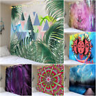 Large Yoga Forest Tapestry Sun Wall Hanging Throw Blanket Bedroom Bedspread Art