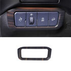 Wood Grain Headlight Switch Button Cover Trim For For GWM TANK 300 2023 2024 25