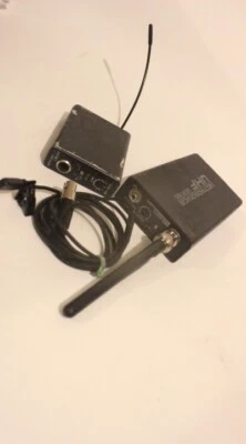 Lectrosonics CR 187 VHF Receiver with H185 XLR Transmitter 169.505 Mhz - Image 1 of 4