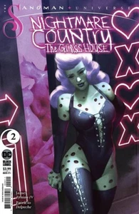 SANDMAN UNIVERSE NIGHTMARE COUNTRY THE GLASS HOUSE #2 CVR A REIKO MURAKAM 05/09 - Imagen 1 de 1