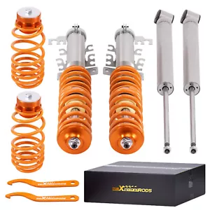 Kit Assetto Regolabile Molle Ammortizzatori for Audi A1 Sportback 8X 2010-2018 - Picture 1 of 11