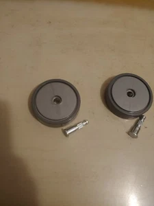 Genuine Shark Wheel set for Navigator Lift-Away NV130 NV141 NV42 NV60 NV70 - Picture 1 of 2