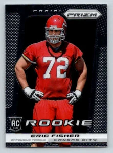 2013 Panini Prizm #234 Eric Fisher RC (ref 200346) - Picture 1 of 2