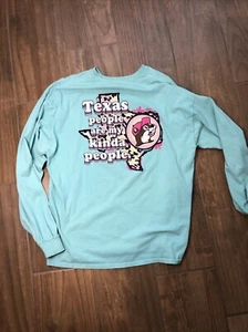 Buc-ee’s Long Sleeve T-shirt Texas People Are My Kind Of People **Size2XL** - Picture 1 of 4