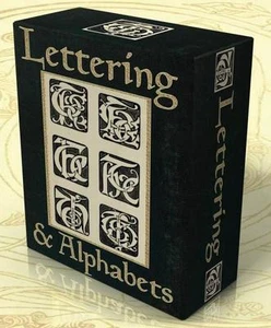 LETTERING, ALPHABETS, MONOGRAMS 76 Vintage books on DVD! Penmanship Sign-writing - Imagen 1 de 1