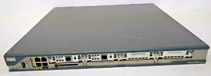 Cisco 2801 Fast Ethernet T1 Integrated Services Router No CF Card - Picture 1 of 6
