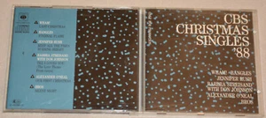 RAR! Promo CBS Christmas Singles '88 incl. Wham! Last Christmas - Bild 1 von 3
