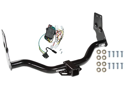 Enganche de remolque para 96-04 Nissan Pathfinder 97-03 Infiniti QX4 con kit de cableado Foto 1 de 4