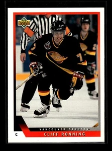 1993-94 Upper Deck #211 Cliff Ronning (EX)(HKY) - Picture 1 of 2