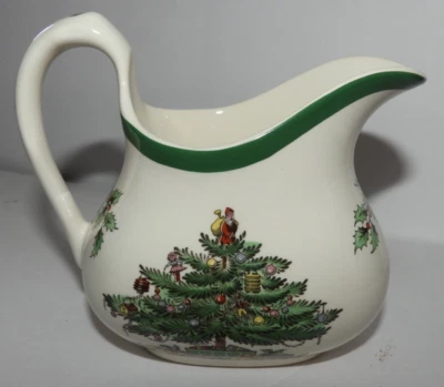 SPODE CREAMER Christmas Tree Replacement S3324 England - Image 1 of 4