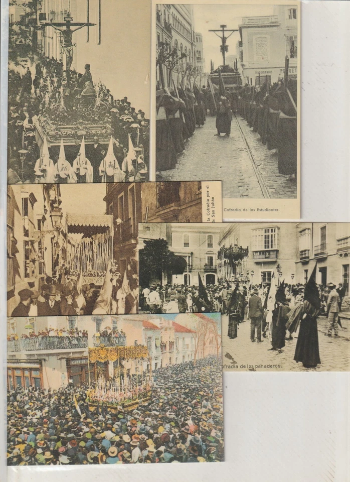 Postales Semana Santa de Sevilla Reditadas para Expo 92 año 1992 (HB-342) - Imagen 1 de 1