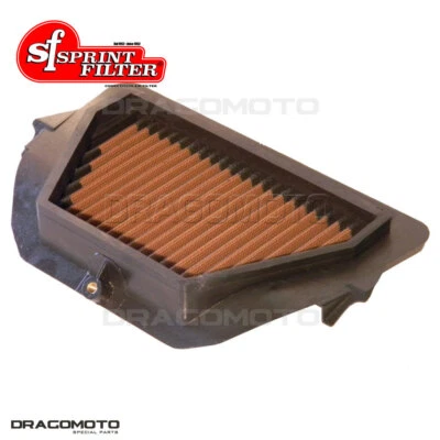 YAMAHA YZF R6 2012 2013 Filtro Aria SPRINTFILTER P08 PM50S - Изображение 1 из 4