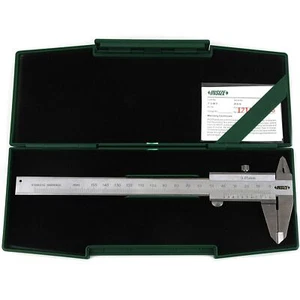 Insize Vernier Left Hand Caliper 0-150mm/0-6" Range Series 1239-150 - Picture 1 of 6