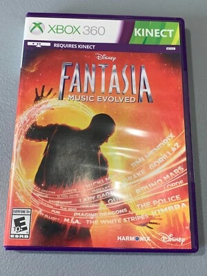 Fantasia: Music Evolved Disney (Microsoft Xbox 360, 2014) New Sealed Kinect Game - Image 1 of 3