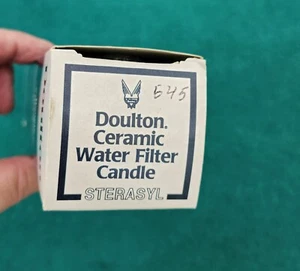 Doulton Ceramic Water Filter Candle Sterasyl  - Picture 1 of 8