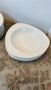 U PICK Rosenthal Vario Thomas Germany Triangular Salad & Soup Bowls white - Picture 1 of 10