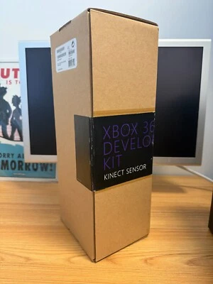 UNOPENED XDK Microsoft Kinect Motion Sensor Bar Xbox 360 1414 (Dev Kit) - Image 1 of 4