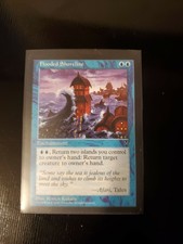 Flooded Shoreline Rare Visions MTG Lightly Played