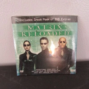 Minidisco promozionale Matrix Reloaded 2003 sigillato Neo, Trinity, Morpheus m - Foto 1 di 4