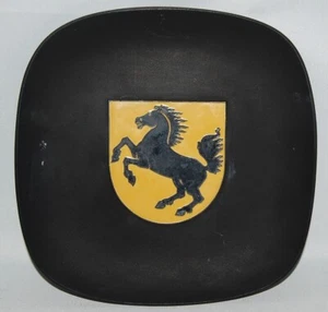 Relief, Buderus, Wappenteller, Stuttgart, Wappen, Eisenteller, Kunstguss, Bild - Bild 1 von 3