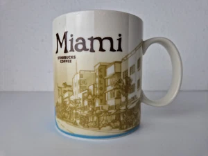 Tazza Starbucks Miami  16 fl oz - Foto 1 di 4