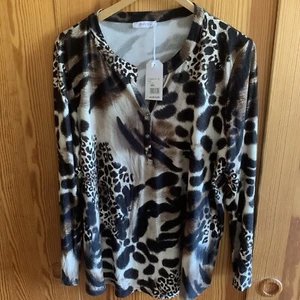 PAPRIKA Damen T-Shirt Shirt Tunika Gr. XXL Neu! - Bild 1 von 3