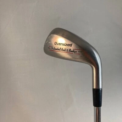 CONTROLADOR OVERSIZED Roll & Bulge 17* FAIRWAY DRIVING IRON Aço Direito Regular - Imagem 1 de 4