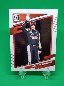Brad Keselowski 2022 Donruss Racing NASCAR # 13 Optic