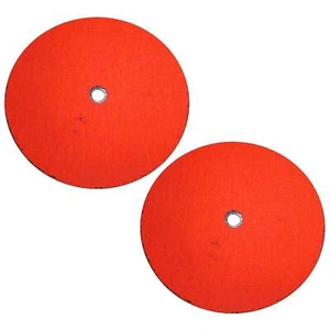 (2) 11710 Orange Disc 7" RBG712 Abrasive Grinding Wheel RBG Grinder 712 RBG780 7 - Picture 1 of 2