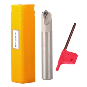 45 Degree Centering Chamfering Cutter Tool Fit for Milling Machine C20-20-130 - Picture 1 of 5