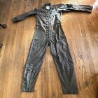 Us Military Green Summer Flyers Flight Coveralls, Size 40L Cwu-27P