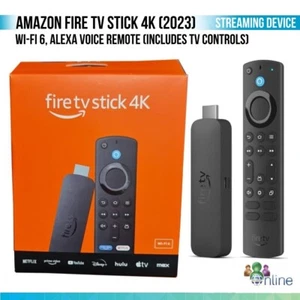 Amazon Fire TV 4K Ultra HD Stick With All-New Wifi-6 Alexa Voice Remote 2023 - Picture 1 of 5